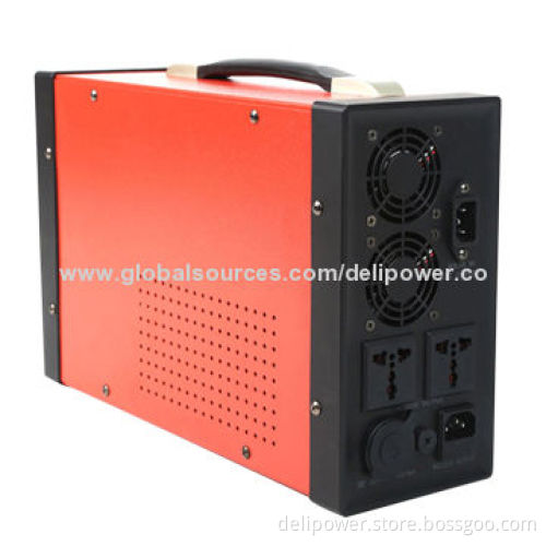 UPS Inverter with 1,000W Power, 220/100V AC Pure-Sine Wave OutputNew